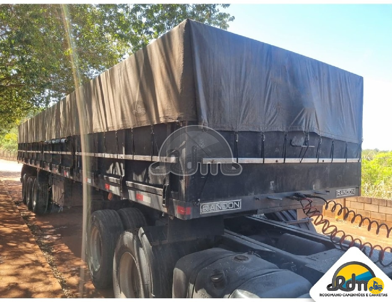 CARRETA SEMI-REBOQUE GRANELEIRO Rodomano Caminhões e Carretas RIO VERDE GOIAS GO